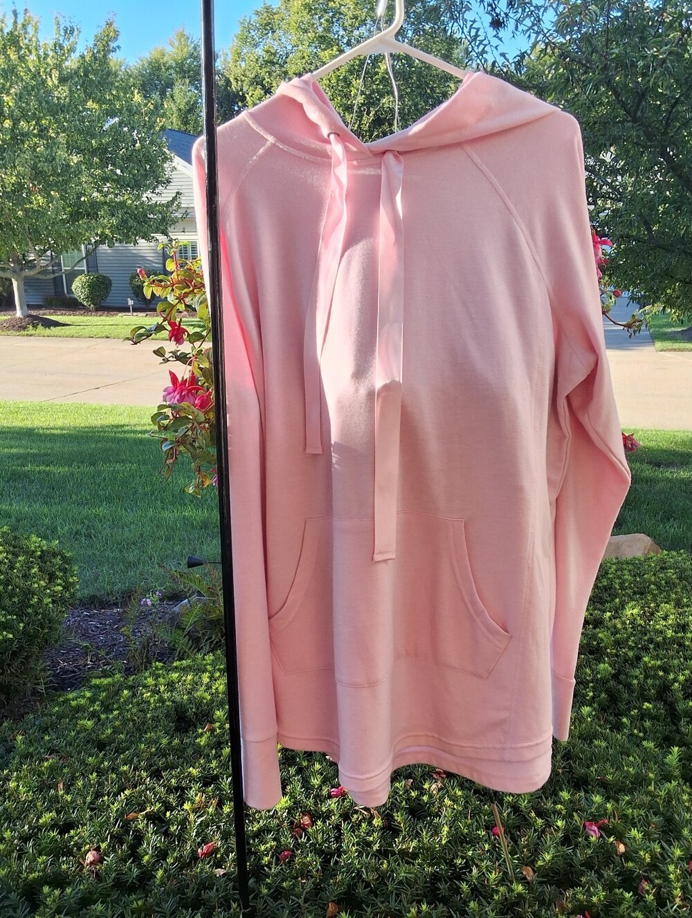 Torrid Active Hoodie With Ribbon Drawstring